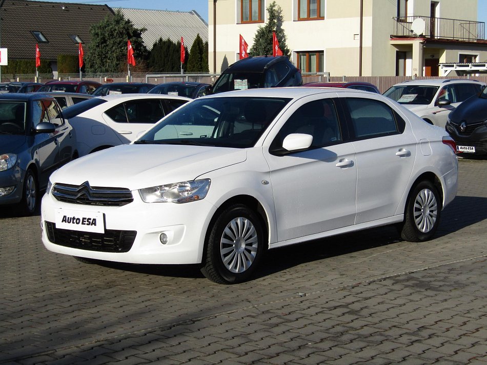 Citroën C-Elysee 1.6i 