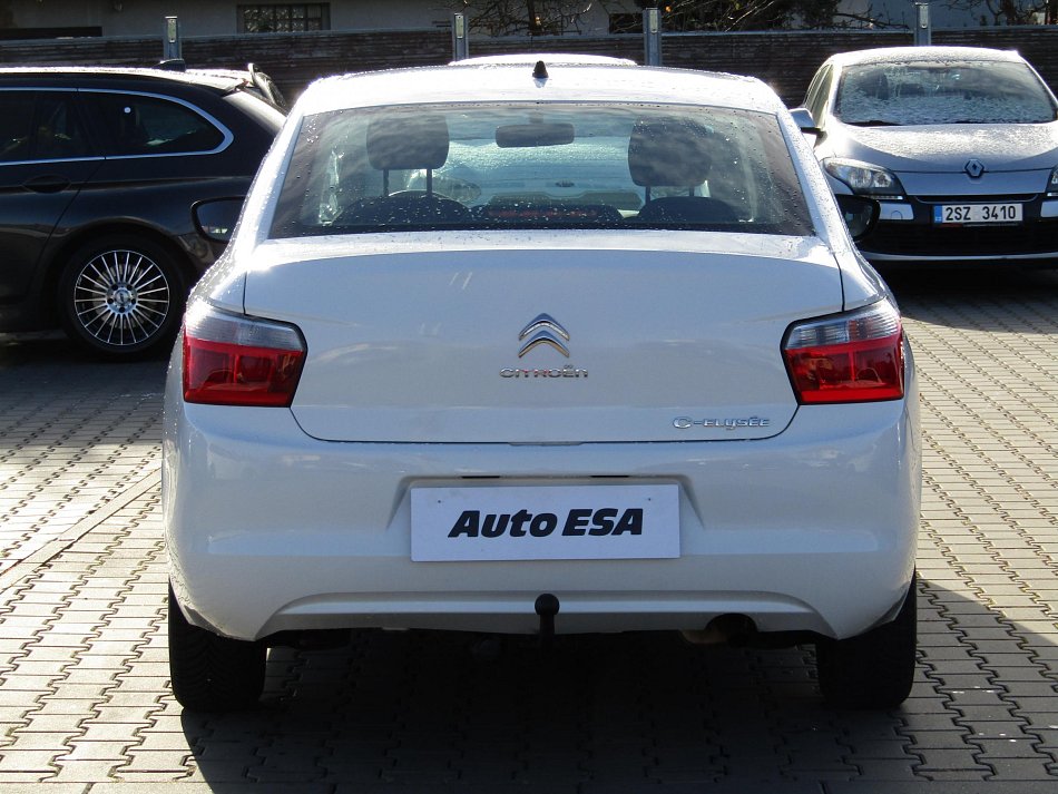 Citroën C-Elysee 1.6i 