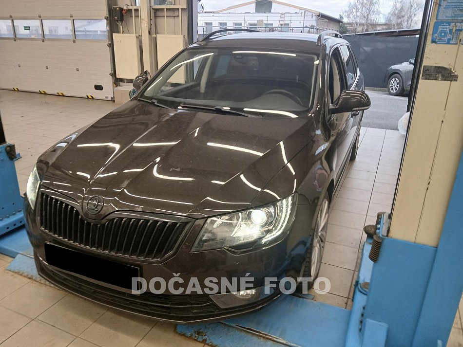 Škoda Superb II 2.0 TDI 