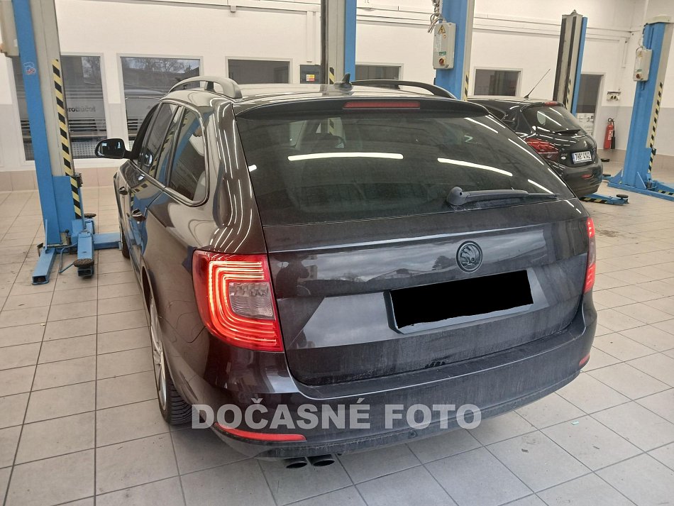 Škoda Superb II 2.0 TDI 