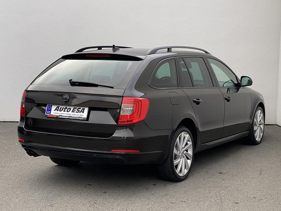 Škoda Superb II 2.0 TDI 