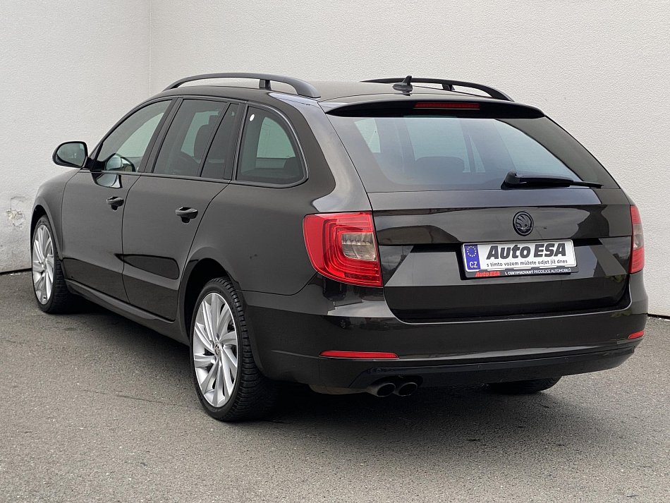 Škoda Superb II 2.0 TDI 