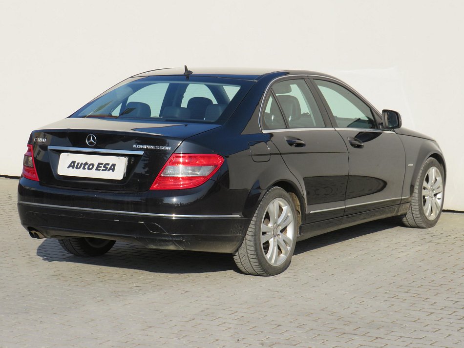 Mercedes-Benz Třída C 1.8i  C180K