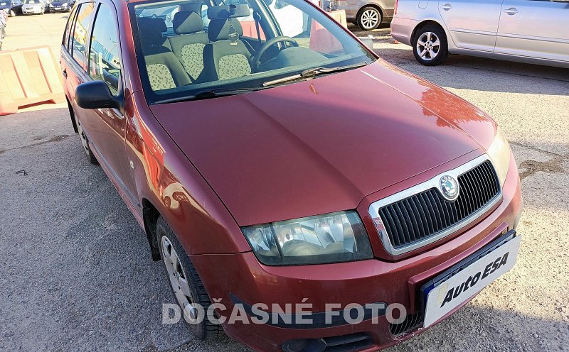 Škoda Fabia I 1.2 12V 