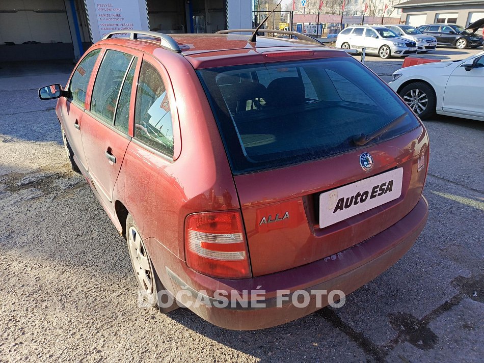 Škoda Fabia I 1.2 12V 