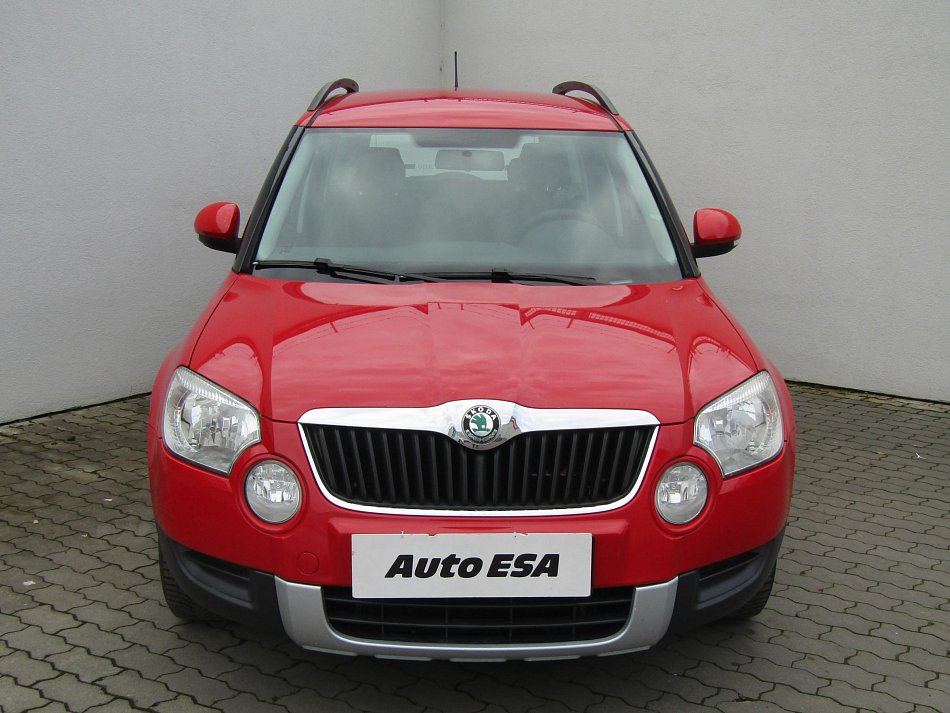 Škoda Yeti 1.2TSi Active