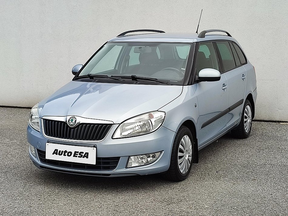 Škoda Fabia II 1.4 16V 