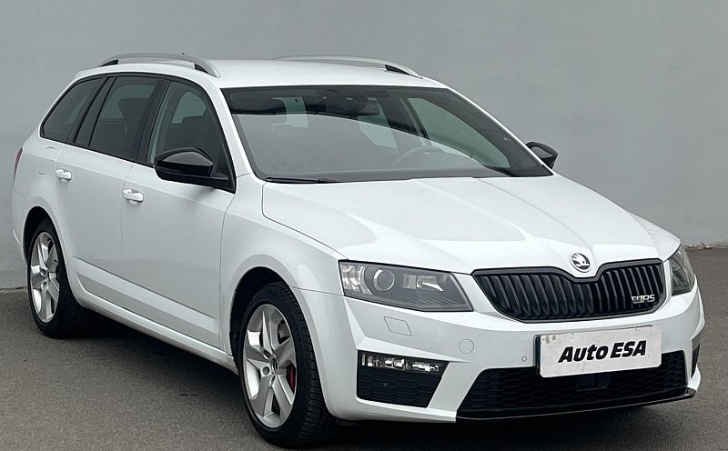 Škoda Octavia III 2.0 TDi RS