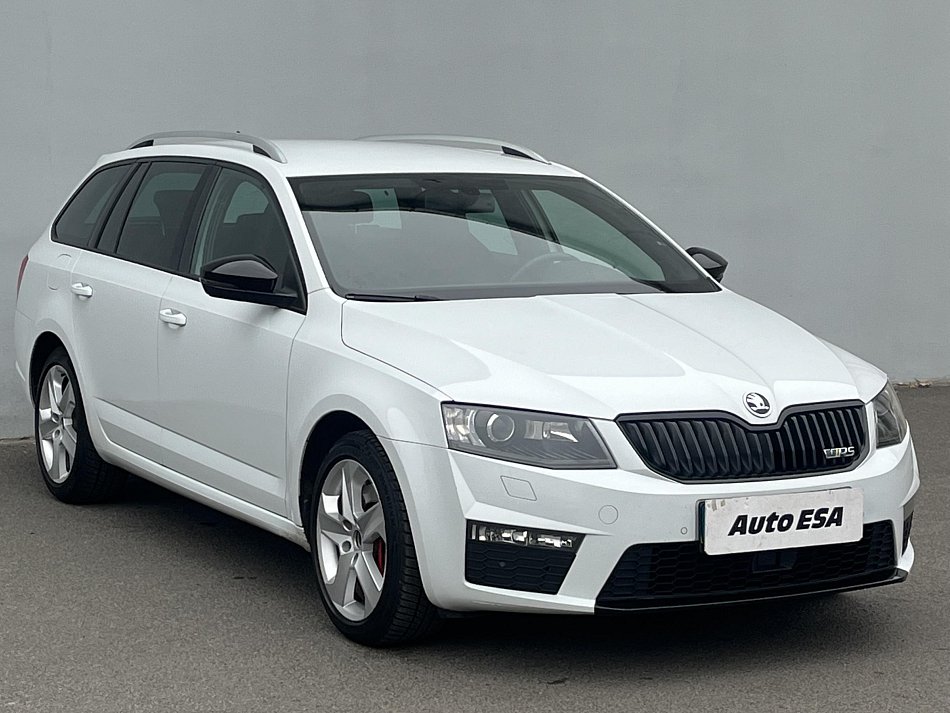 Škoda Octavia III 2.0 TDi RS