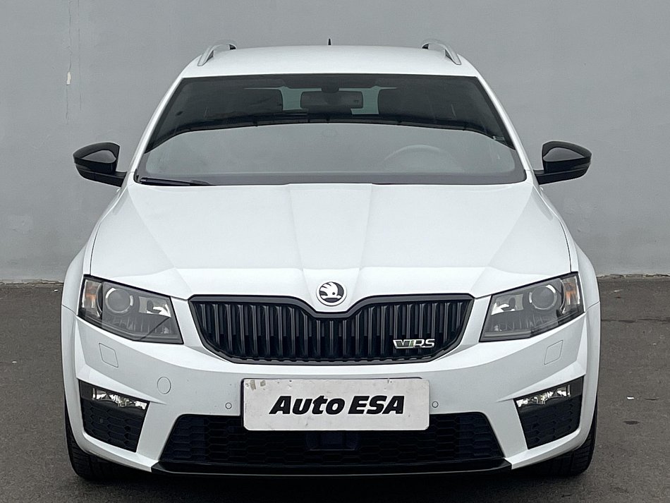 Škoda Octavia III 2.0 TDi RS