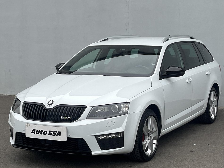 Škoda Octavia III 2.0 TDi RS