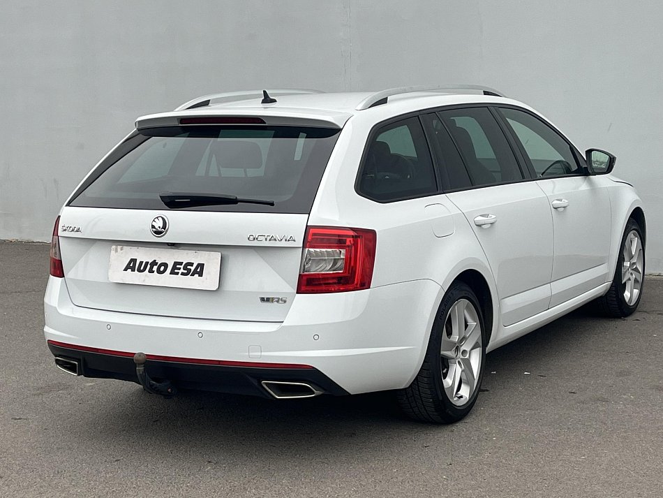 Škoda Octavia III 2.0 TDi RS