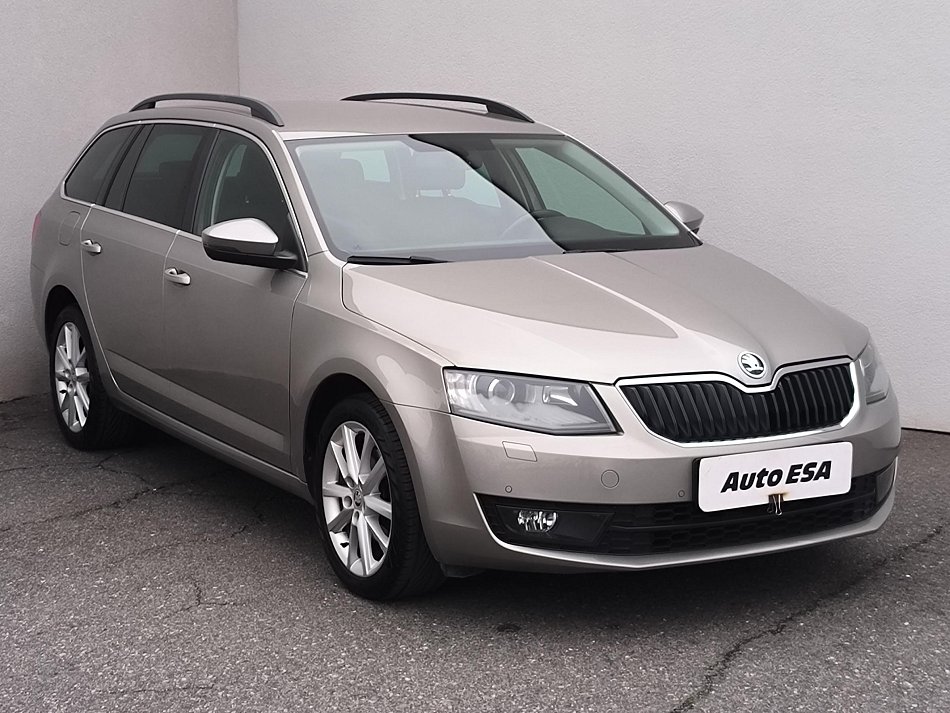 Škoda Octavia III 1.4 TSi Elegance