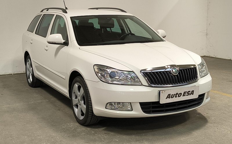 Škoda Octavia II 2.0 TDi 