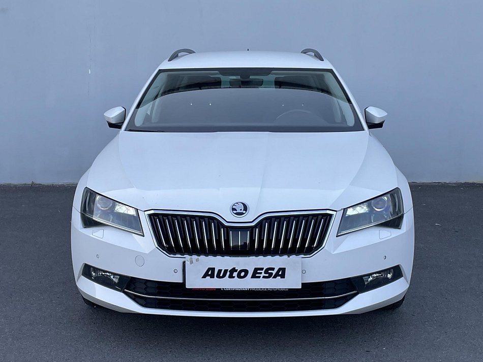 Škoda Superb III 2.0 TDi 