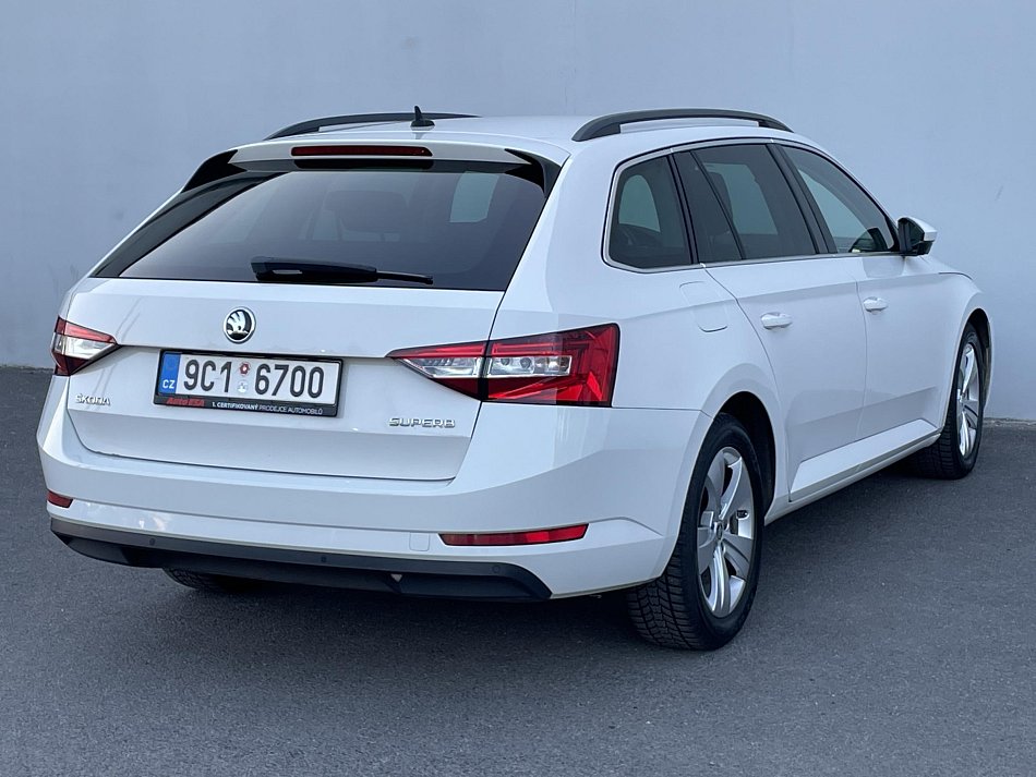 Škoda Superb III 2.0 TDi 