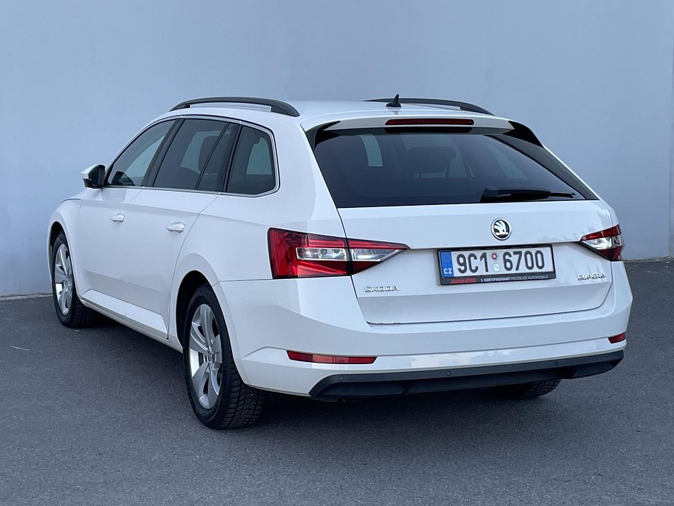 Škoda Superb III 2.0 TDi 