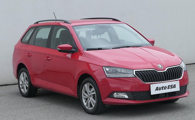 Škoda Fabia III 1.0TSI Style