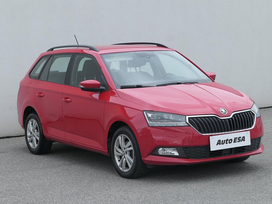 Škoda Fabia III 1.0TSI Style