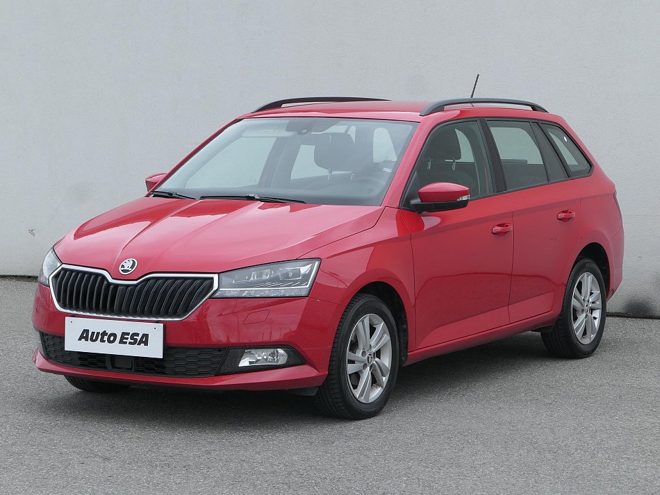 Škoda Fabia III 1.0TSI Style