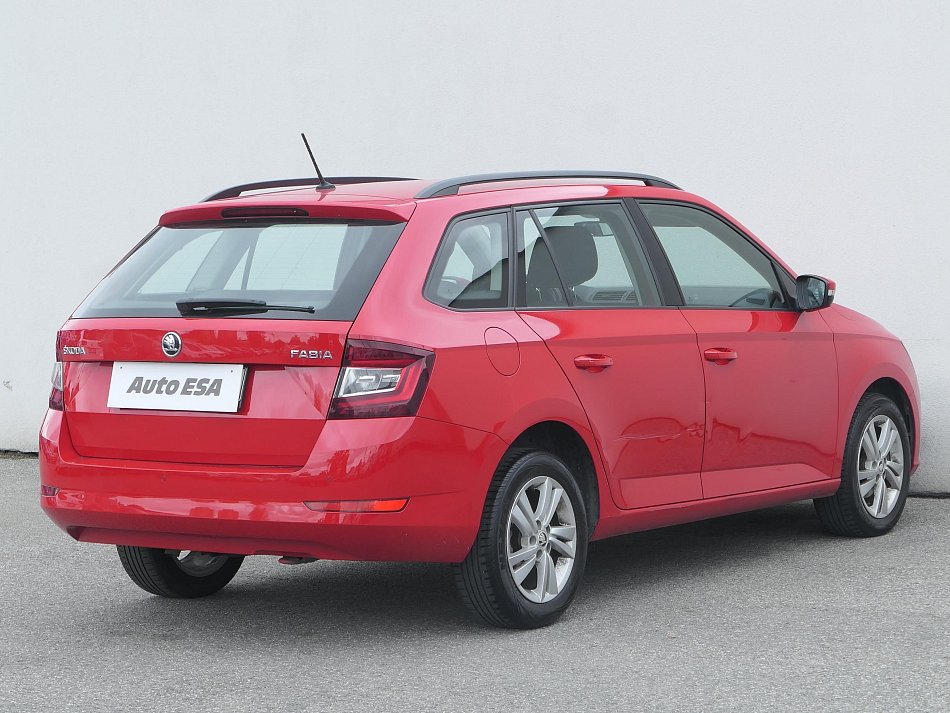 Škoda Fabia III 1.0TSI Style