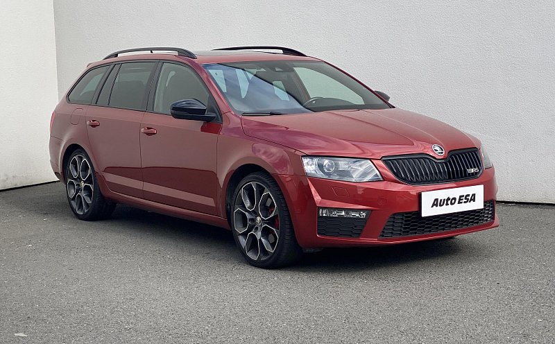 Škoda Octavia III 2.0 TDi RS Challange