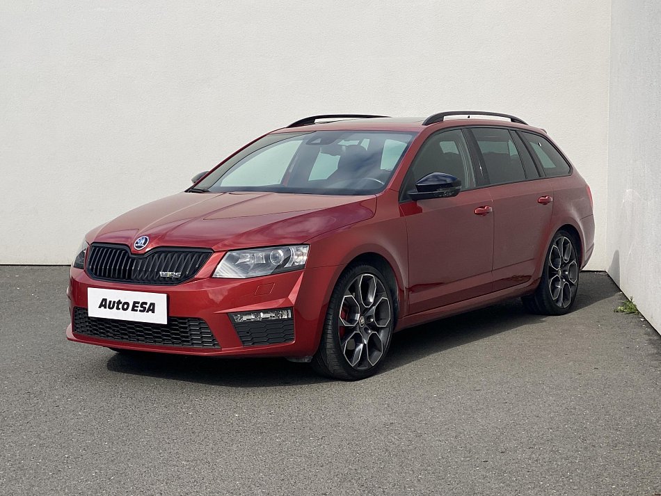 Škoda Octavia III 2.0 TDi RS Challange