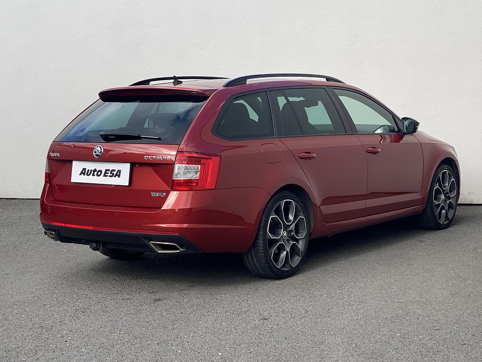 Škoda Octavia III 2.0 TDi RS Challange