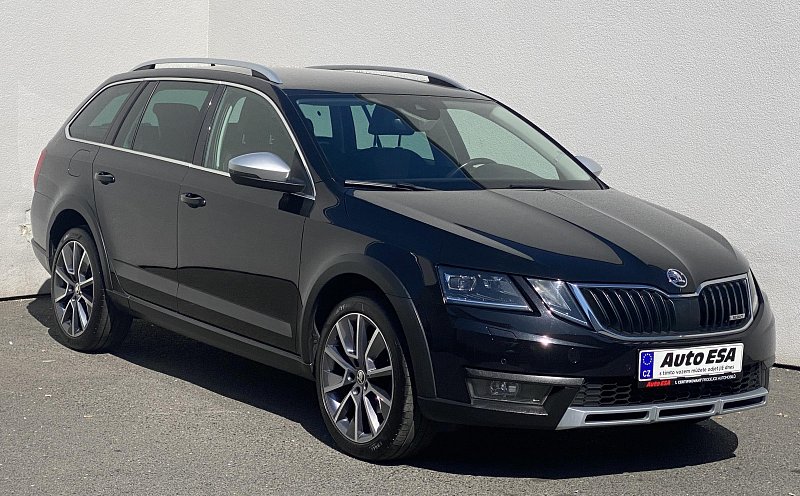 Škoda Octavia III 2.0 TDi Scout 4x4