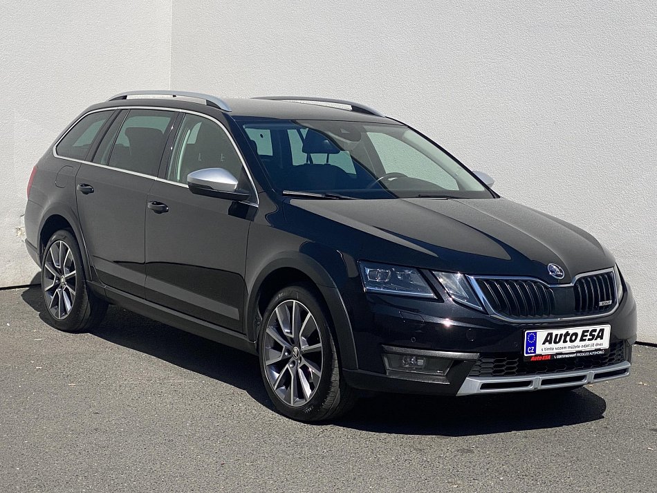 Škoda Octavia III 2.0 TDi Scout 4x4