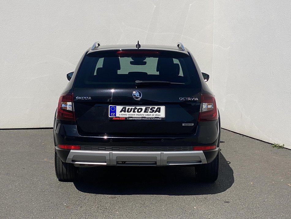 Škoda Octavia III 2.0 TDi Scout 4x4