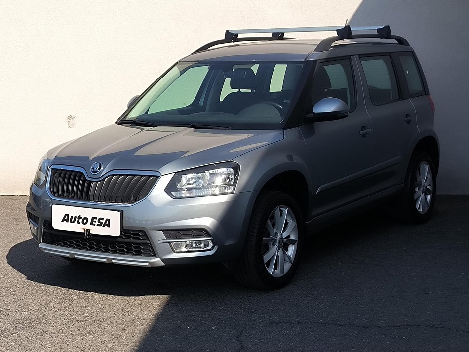 Škoda Yeti 1.4 TSi Ambition