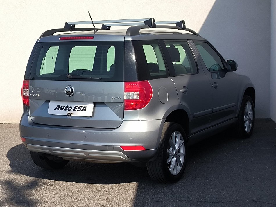 Škoda Yeti 1.4 TSi Ambition