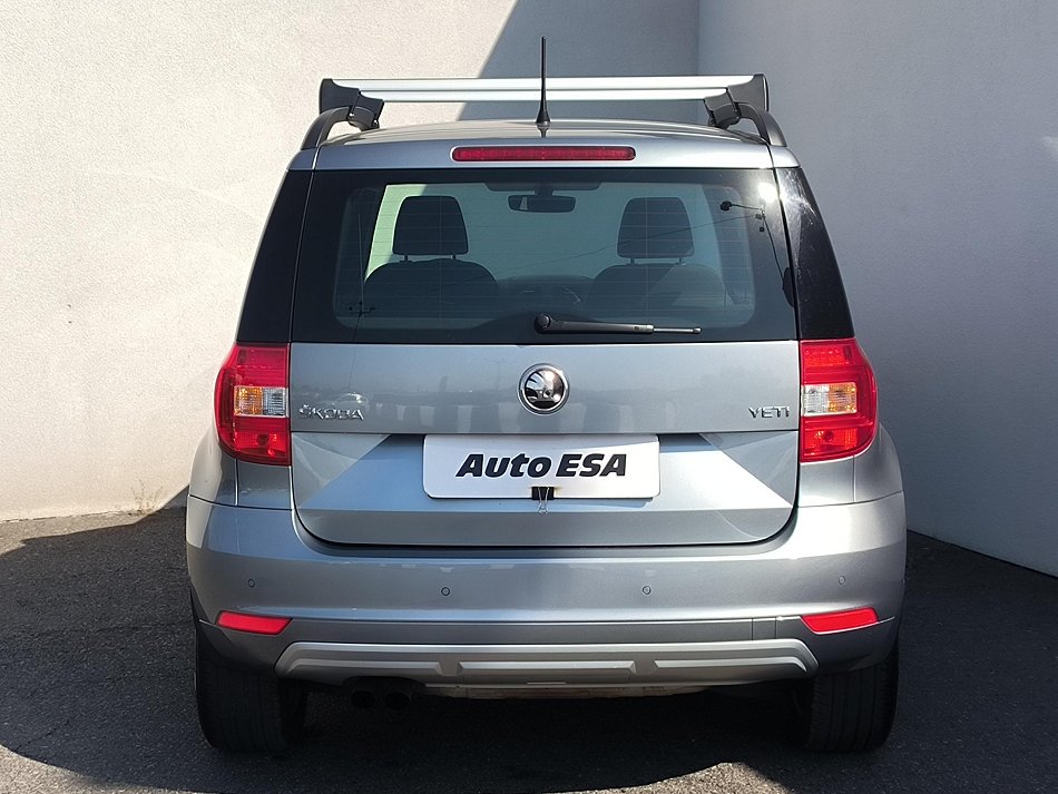 Škoda Yeti 1.4 TSi Ambition