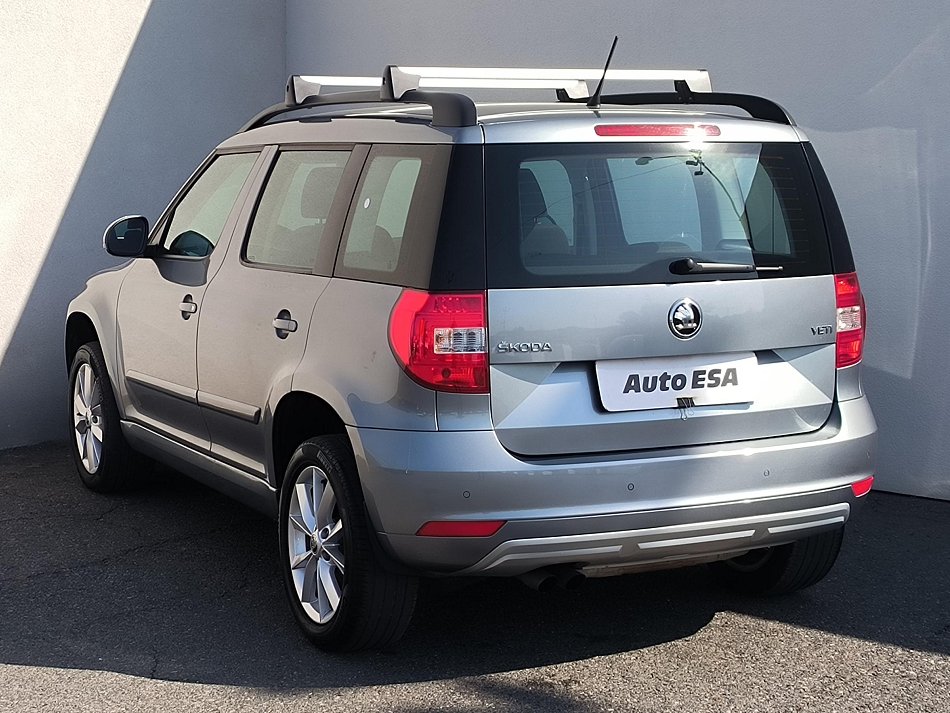 Škoda Yeti 1.4 TSi Ambition