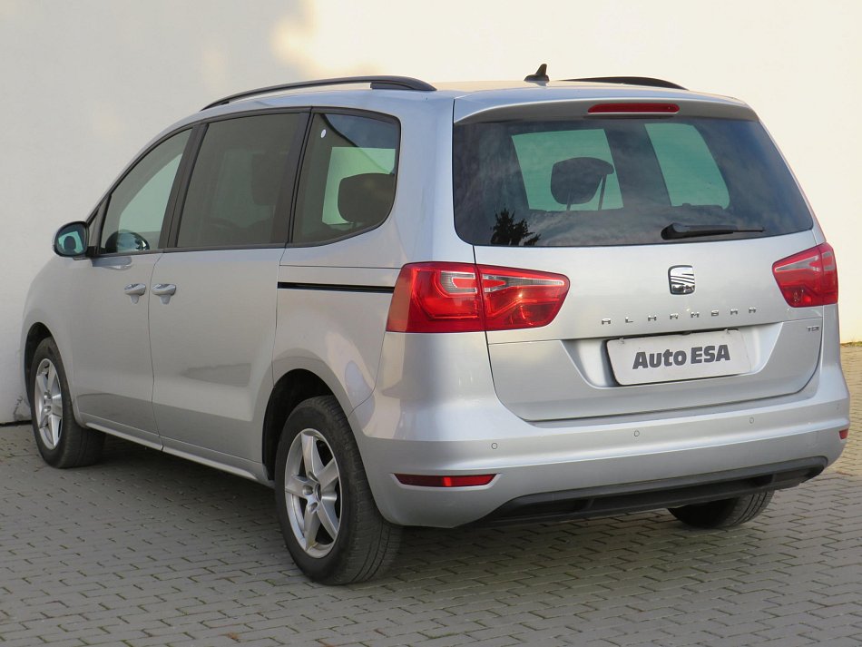 Seat Alhambra 2.0TDi Style