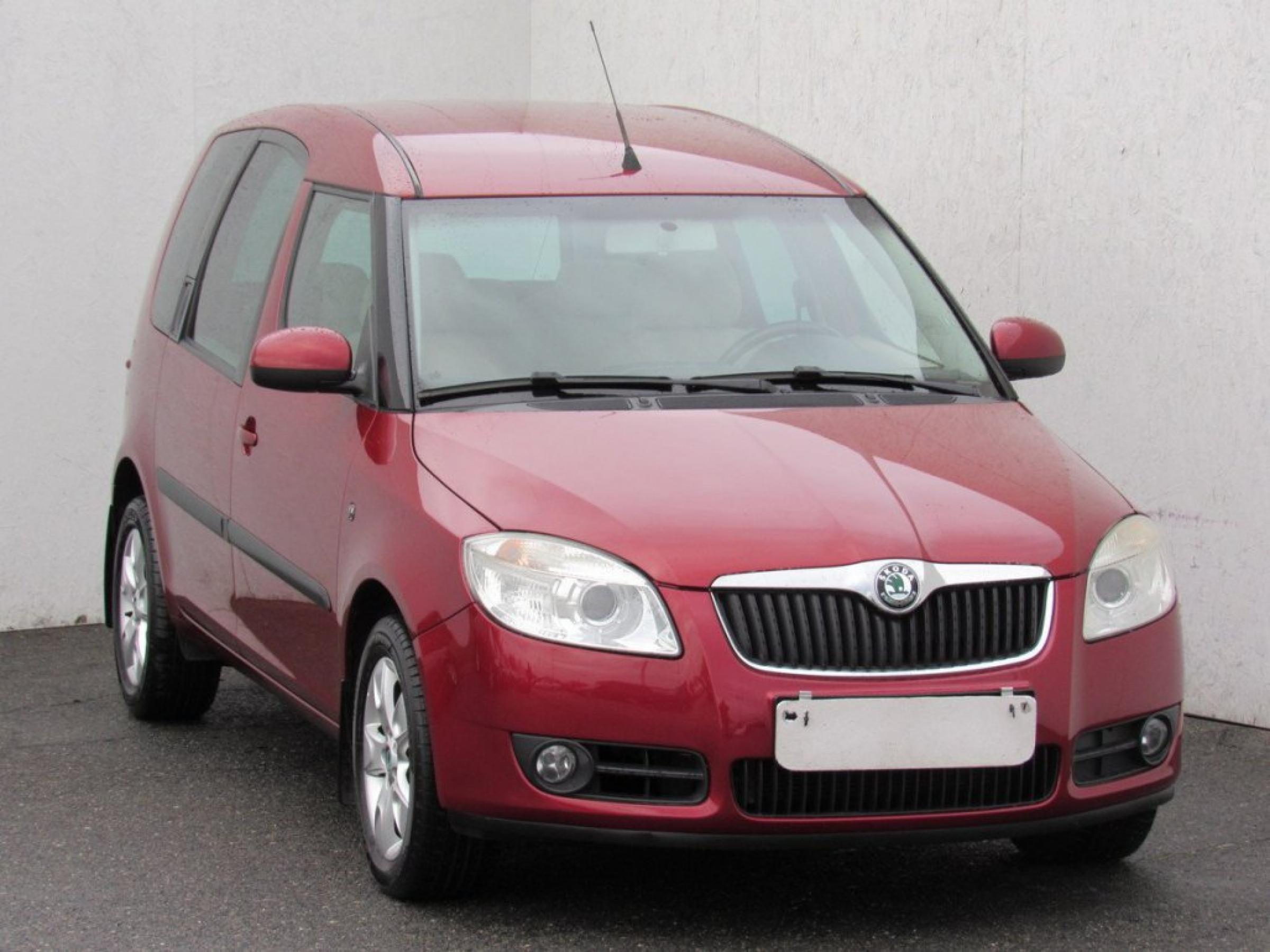 Škoda Roomster, 2006 - pohled č. 1