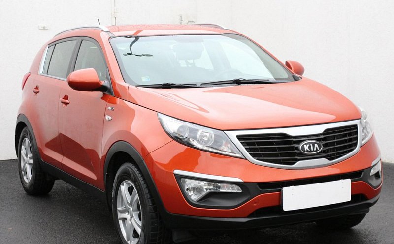 Kia Sportage 1.7 