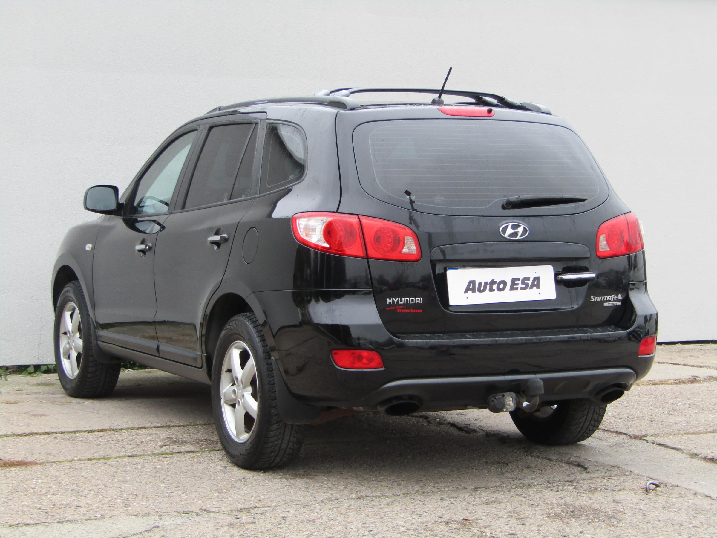 Hyundai Santa Fe, 2006 - pohled č. 4