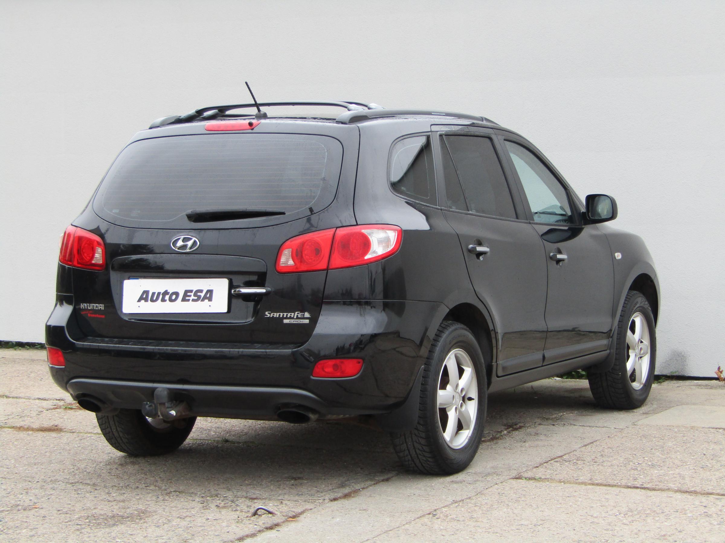 Hyundai Santa Fe, 2006 - pohled č. 6