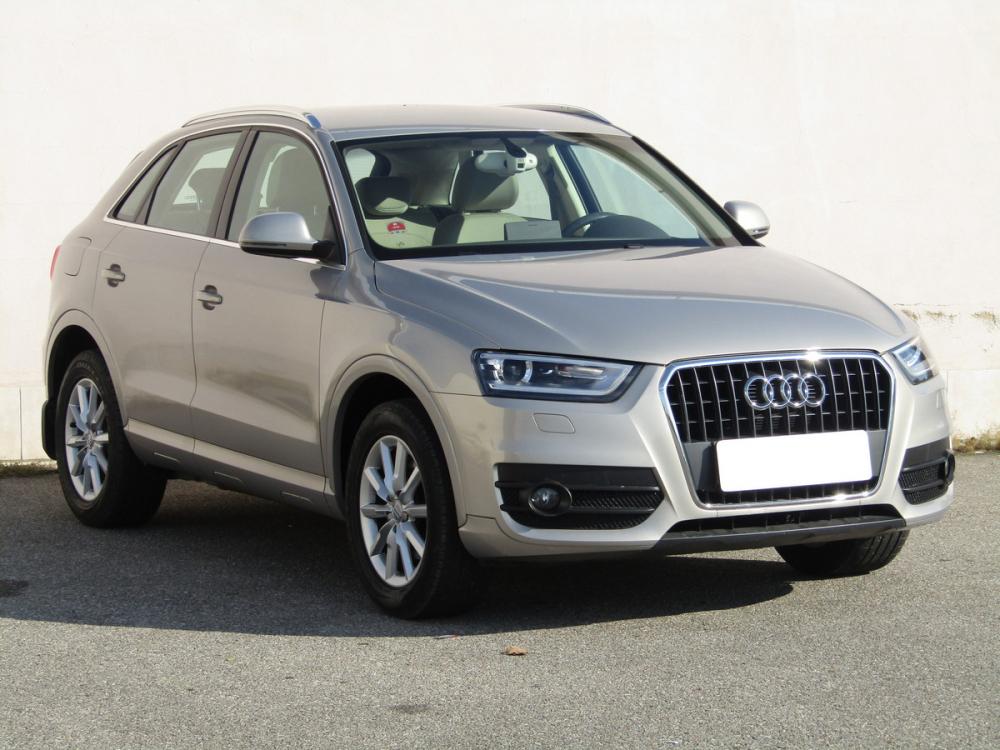 Audi Q3, 2012