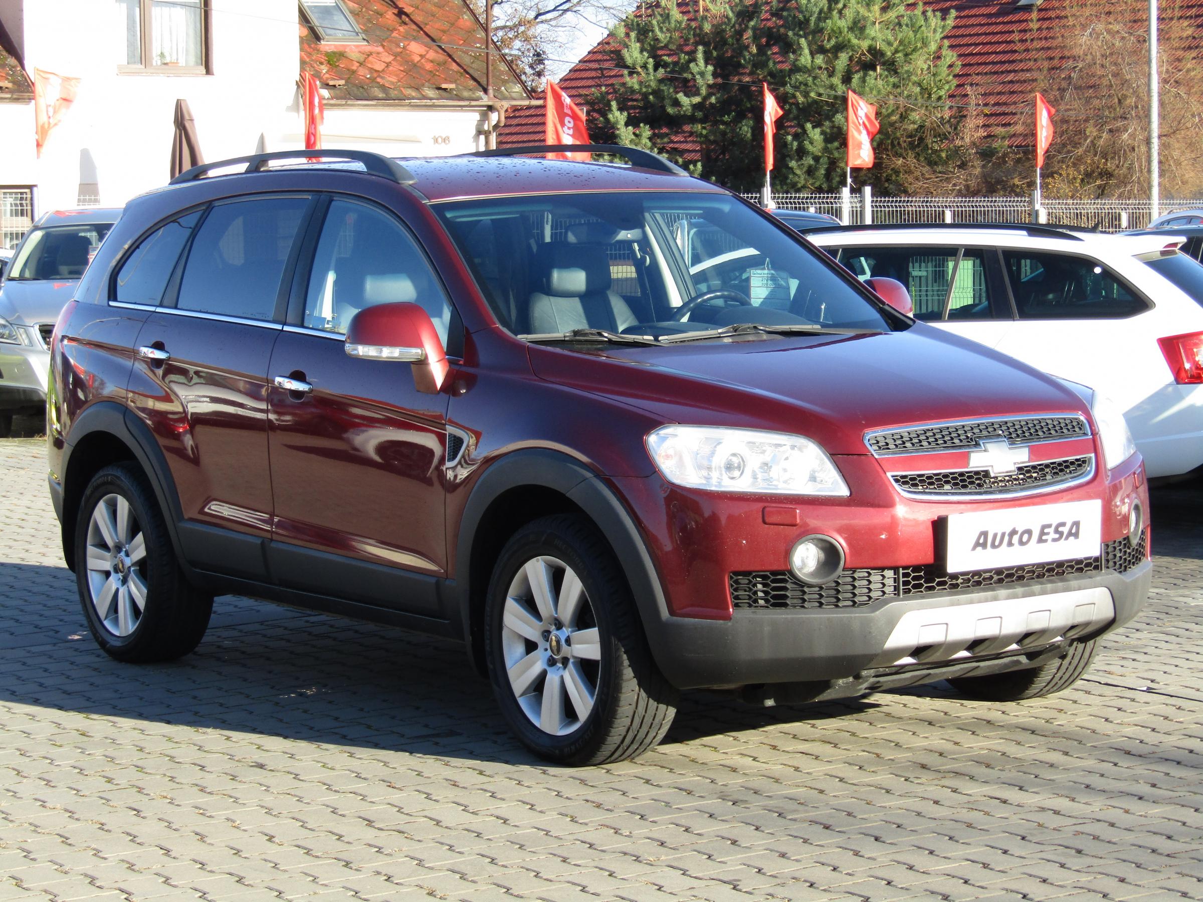 Chevrolet Captiva, 2009