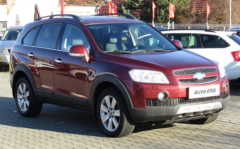 Chevrolet Captiva 2.0 D 