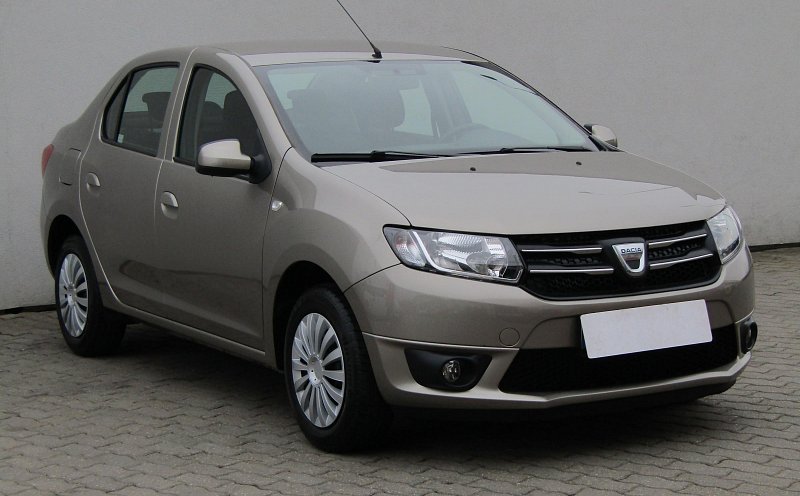 Dacia logan 1