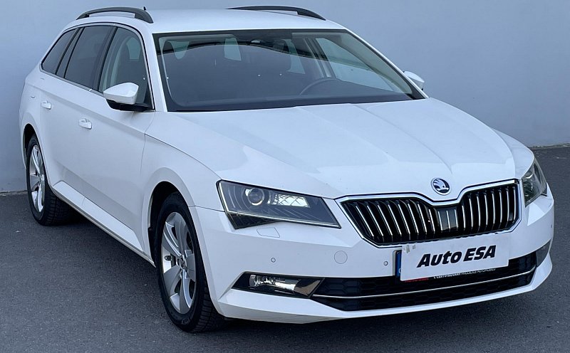 Škoda Superb III 2.0 TDi 