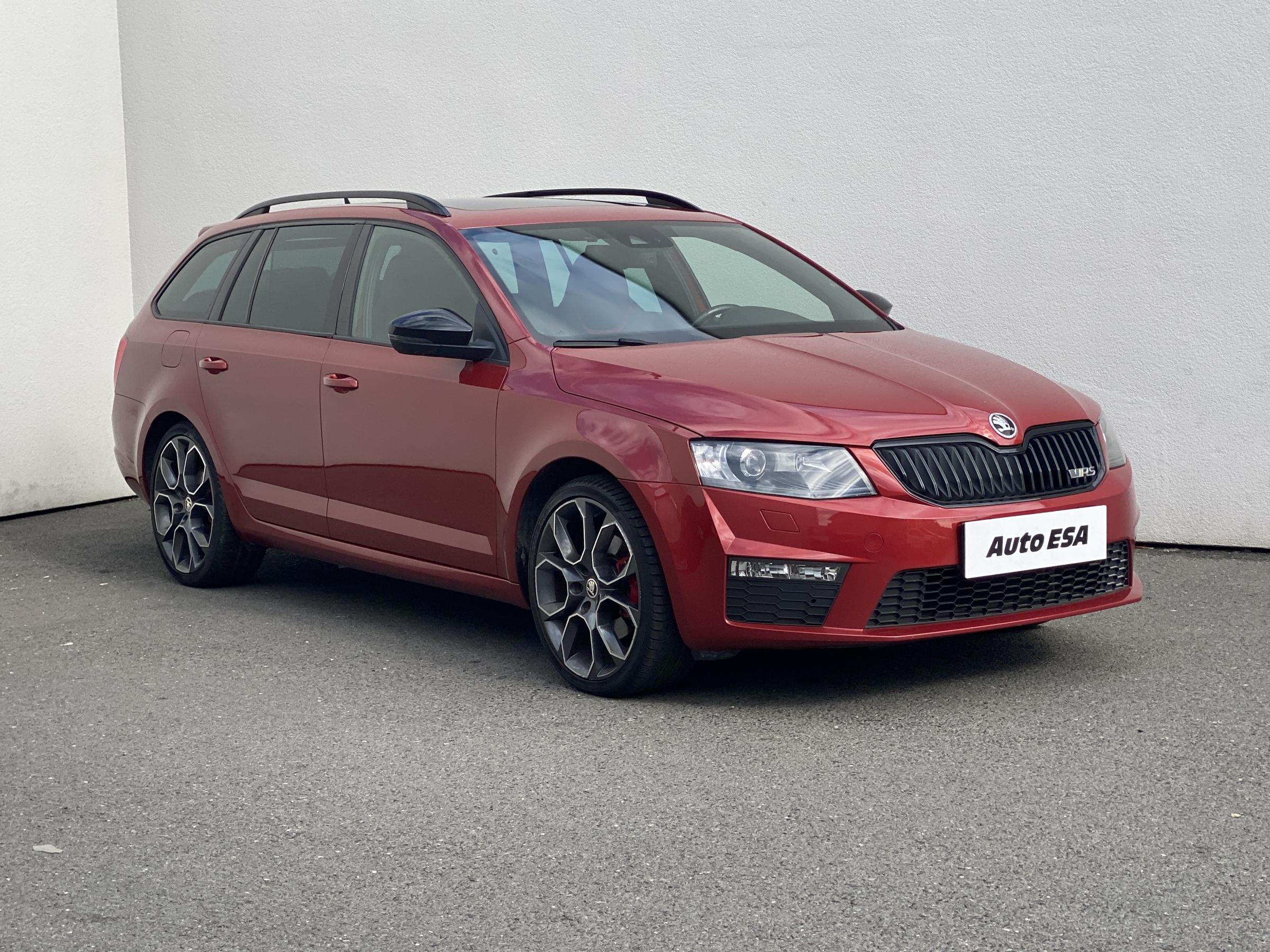 Škoda Octavia III, 2016 - pohled č. 1