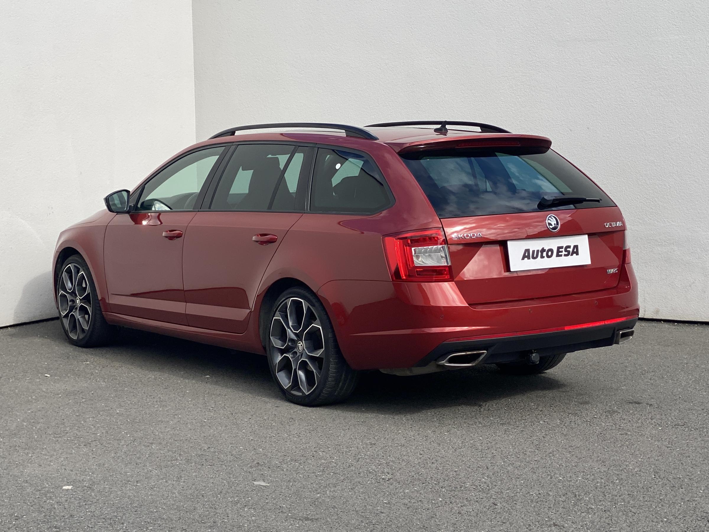 Škoda Octavia III, 2016 - pohled č. 6