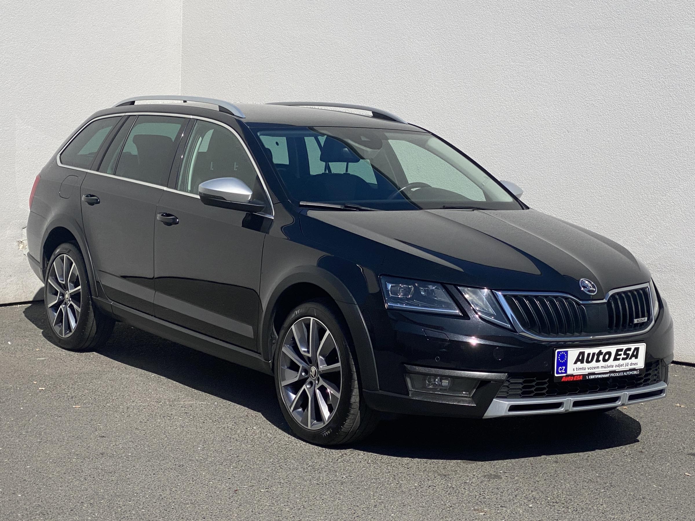 Škoda Octavia III, 2017 - celkový pohled