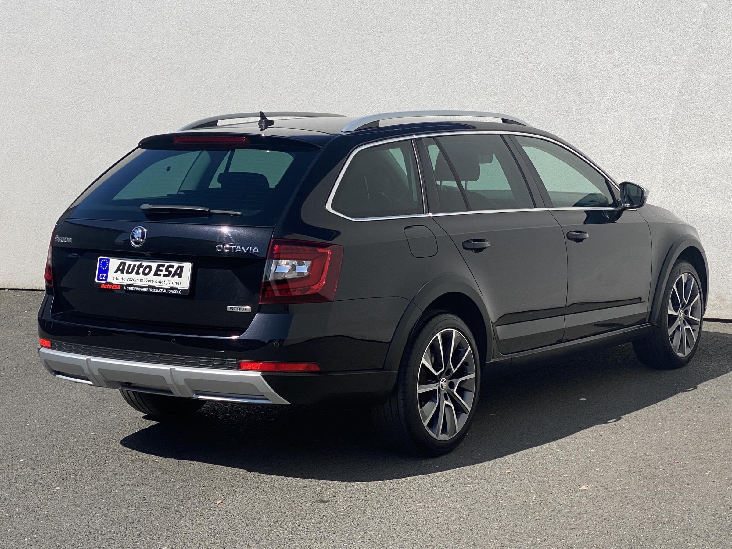 Škoda Octavia III, 2017 - pohled č. 4