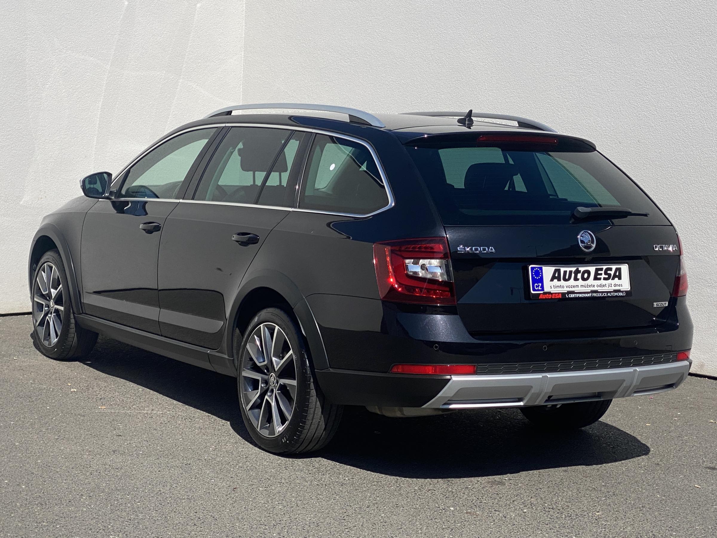 Škoda Octavia III, 2017 - pohled č. 6